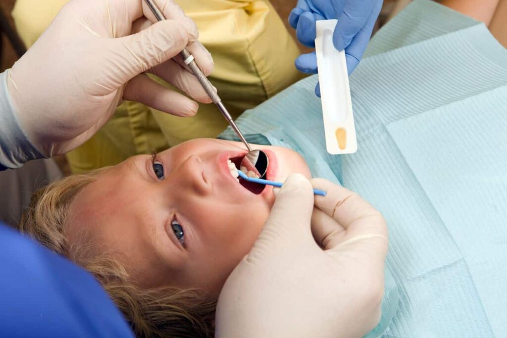 Pediatric Dentists Central Coast and Umina Beach. Kids Dentist Central Coast and Umina Beach During your baby’s visit, we’ll assess gum and tooth health, review feeding and teething habits, and provide tips on brushing and pacifier use.