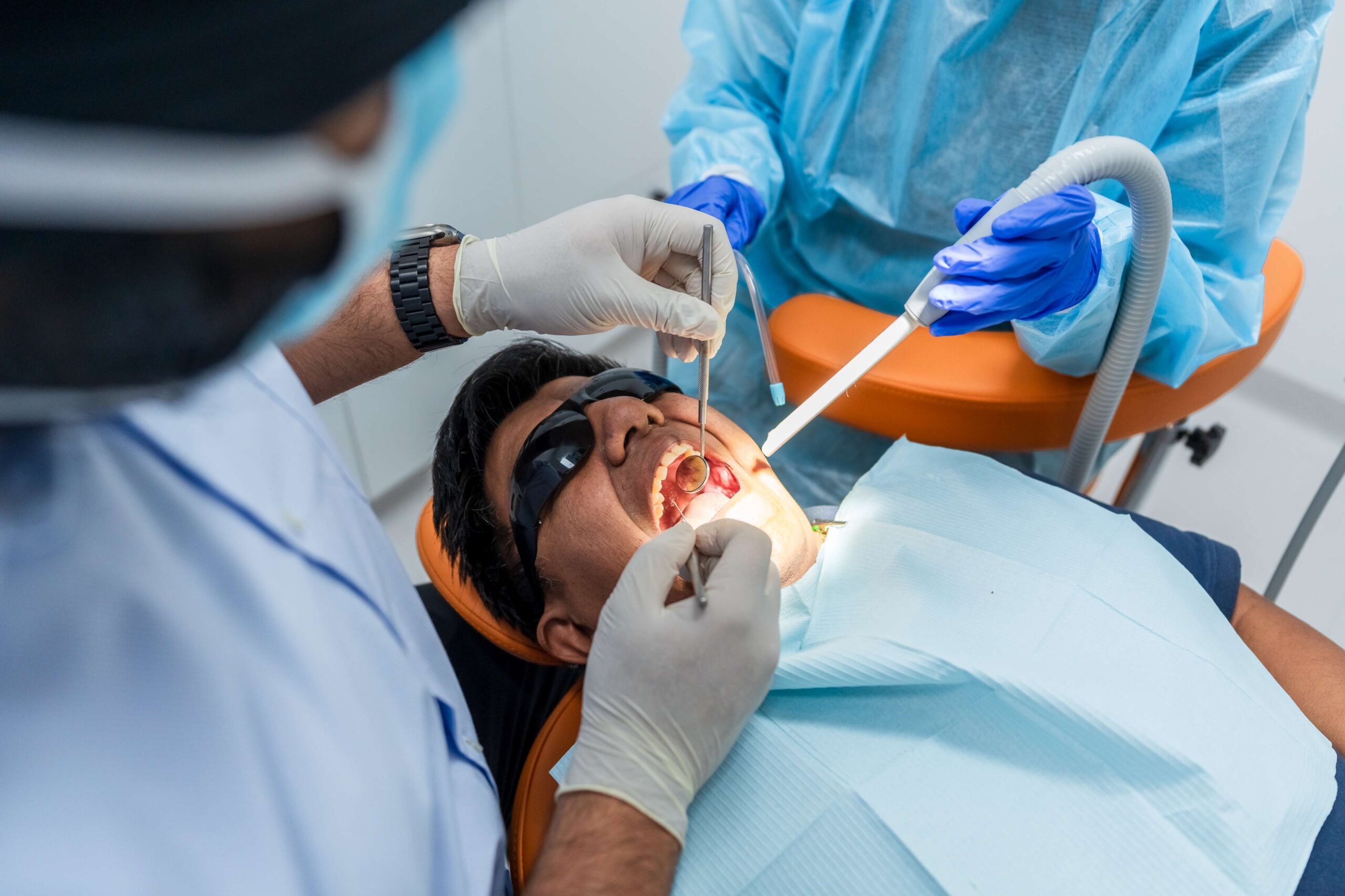 Family dentist providing care at Central Coast clinic near Umina Beach