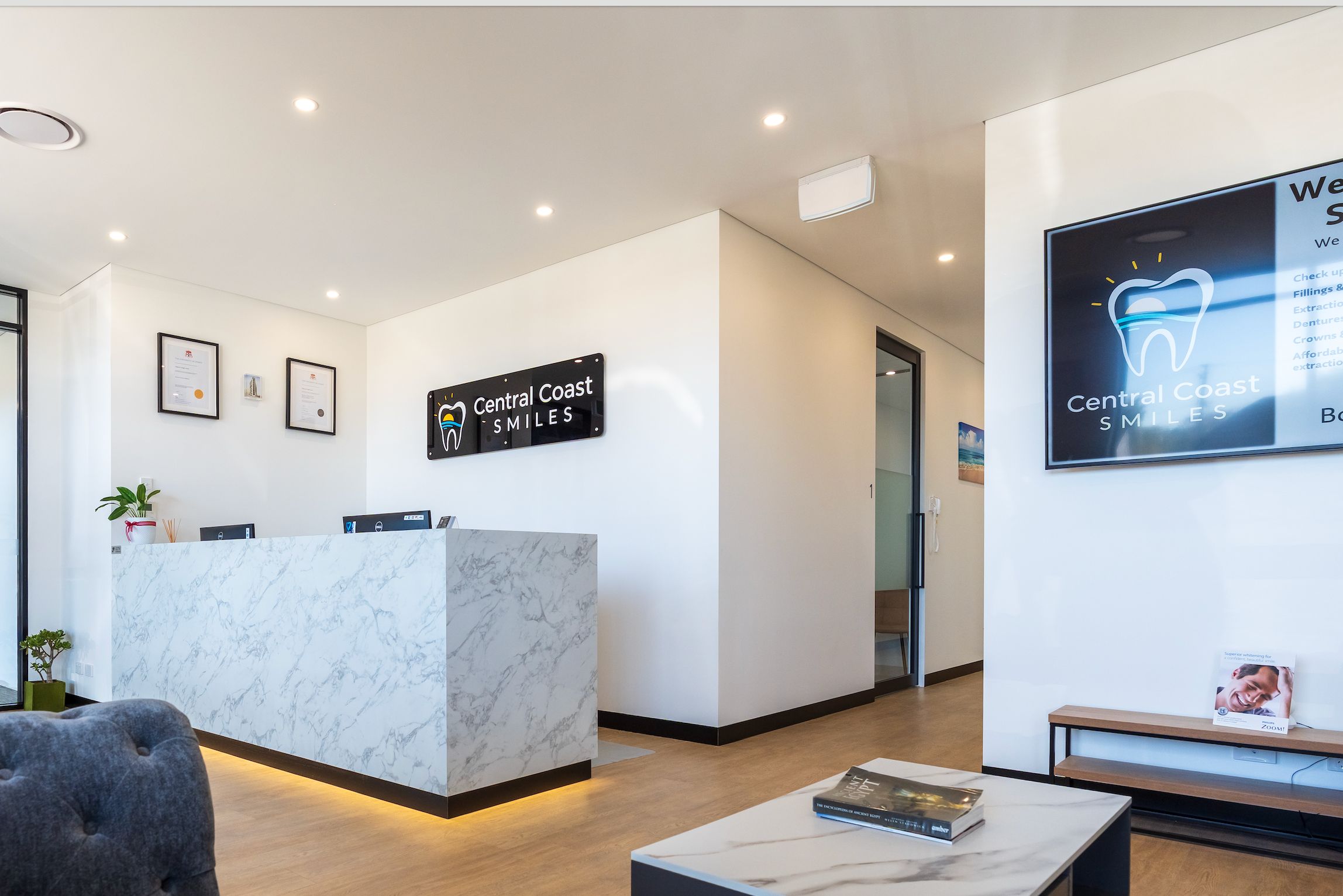 Central Coast Smiles dental clinic in Umina Beach with modern equipment